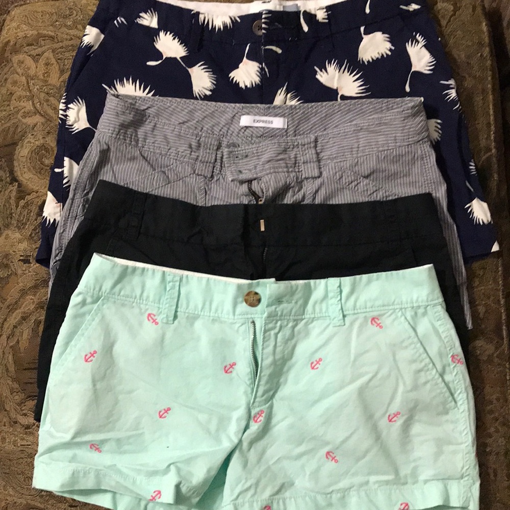 Bundle 4 pair of shorts
